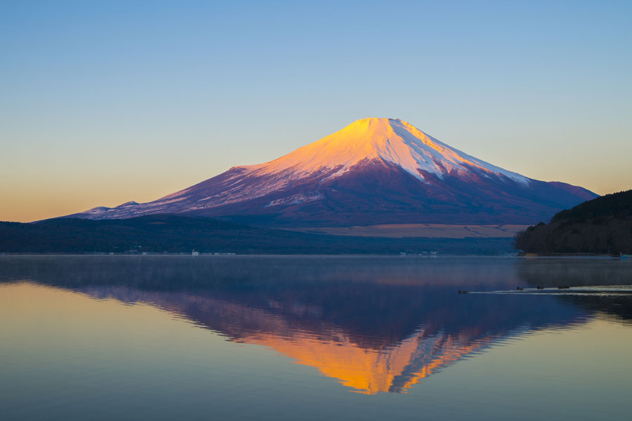 富士山の写真