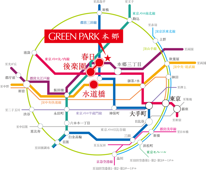 GREEN PARK 文京西片