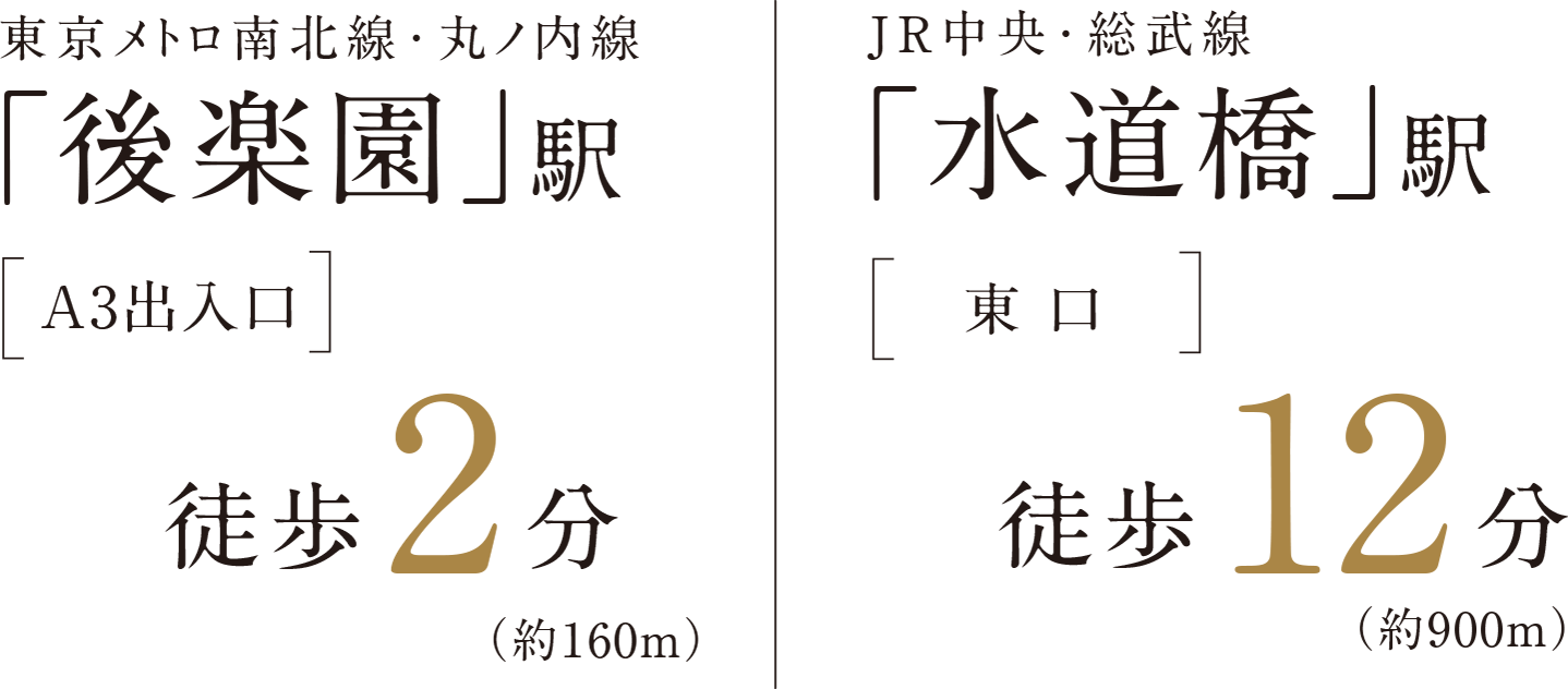 都営三田線・大江戸線