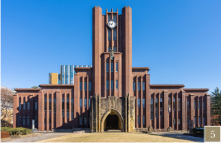 東京大学（徒歩14分・約1,070m）